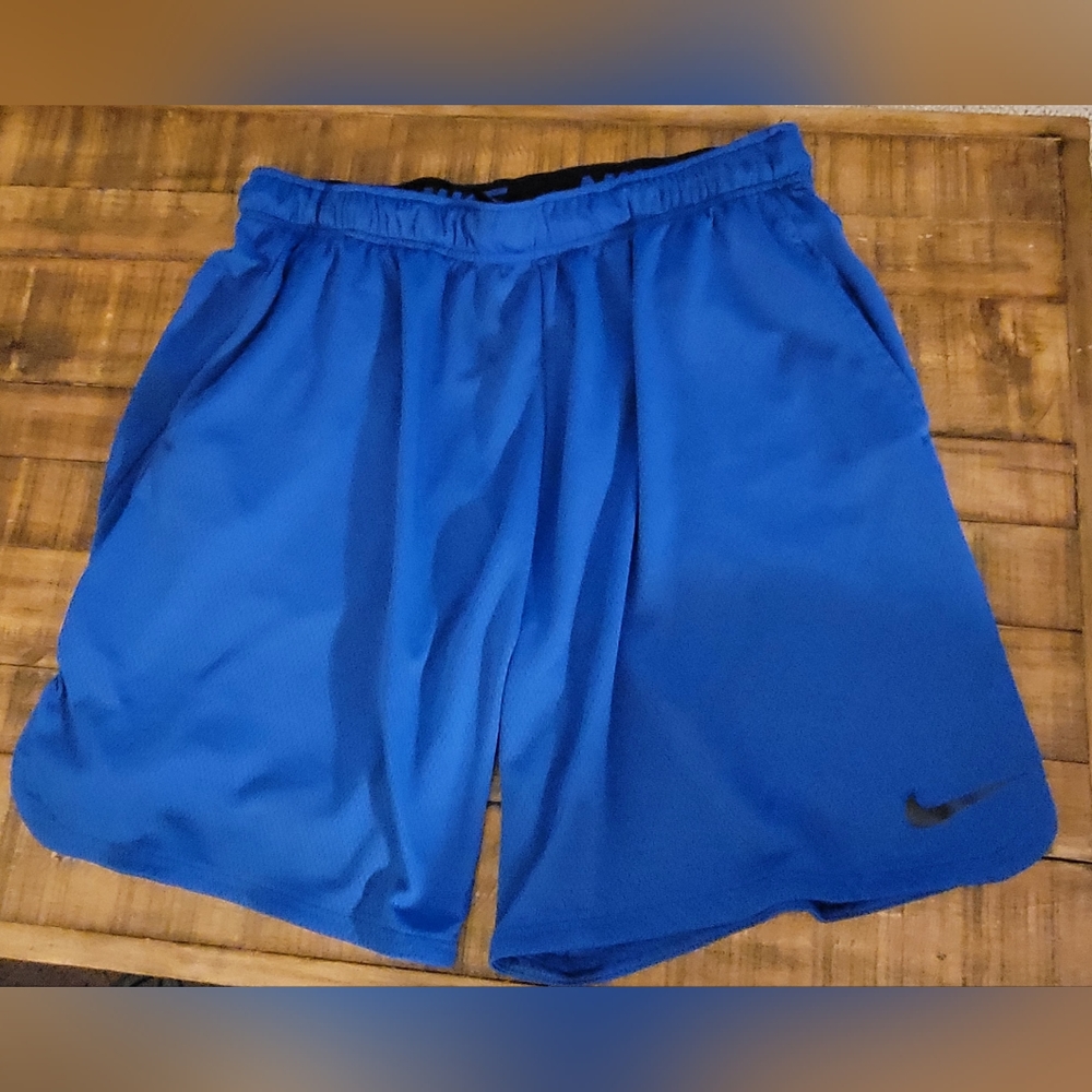 💵3/$20 Men NIKE DRI-FIT BASKETBALL SHORTS Size XL